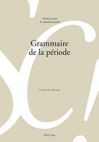 Vorderes Coverbild Grammaire de la période