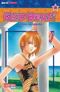 Vorderes Coverbild Skip Beat! 21