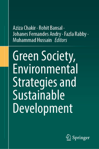 Vorderes Coverbild Green Society, Environmental Strategies and Sustainable Development