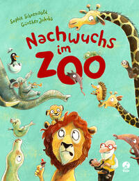Vorderes Coverbild Nachwuchs im Zoo