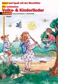 Vorderes Coverbild Die schönsten Volks- und Kinderlieder