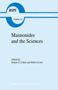 Vorderes Coverbild Maimonides and the Sciences