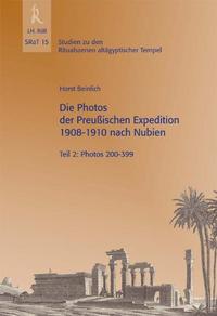 Vorderes Coverbild SRat 15: Die Photos der Preußischen Expedition 1908-1910 nach Nubien