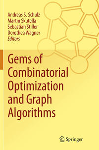 Vorderes Coverbild Gems of Combinatorial Optimization and Graph Algorithms