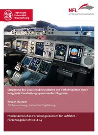 Vorderes Coverbild Steigerung des Situationsbewusstseins von Verkehrspiloten durch integrierte Verarbeitung operationeller Flugdaten