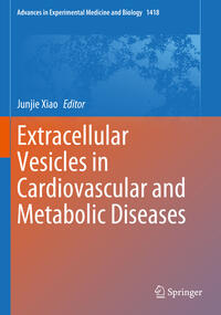 Vorderes Coverbild Extracellular Vesicles in Cardiovascular and Metabolic Diseases