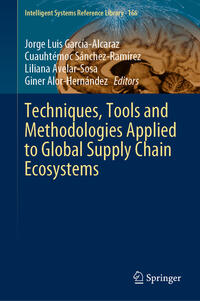 Vorderes Coverbild Techniques, Tools and Methodologies Applied to Global Supply Chain Ecosystems