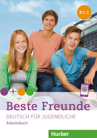 Vorderes Coverbild Beste Freunde B1.1