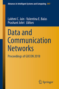 Vorderes Coverbild Data and Communication Networks