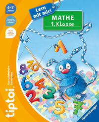 Vorderes Coverbild tiptoi® Lern mit mir! - Mathe 1. Klasse