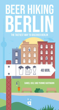 Vorderes Coverbild Beer Hiking Berlin