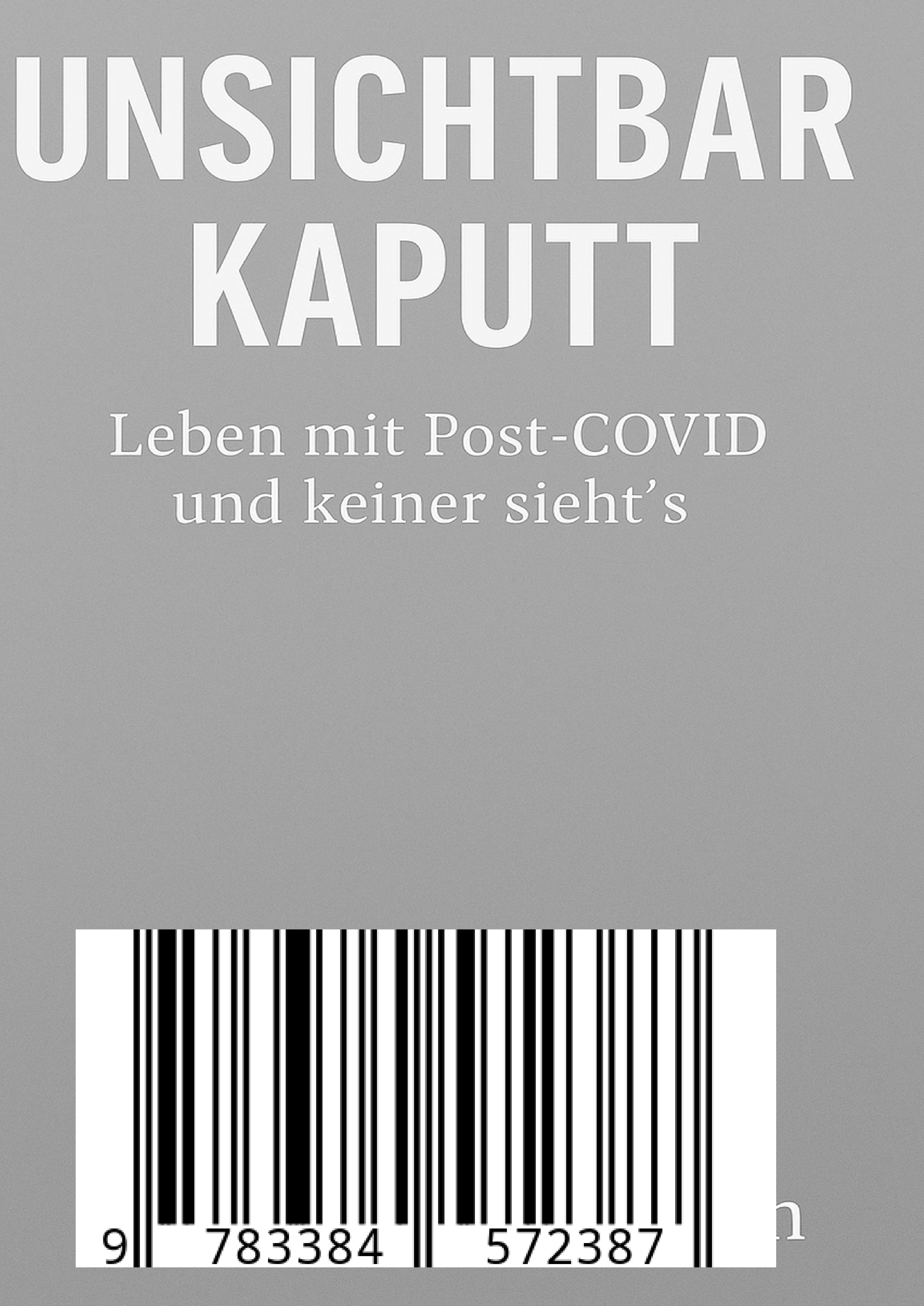Rückseitencover Unsichtbar Kaputt
