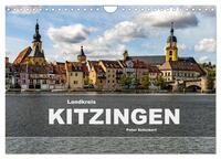 Vorderes Coverbild Landkreis Kitzingen (Wandkalender 2025 DIN A4 quer), CALVENDO Monatskalender