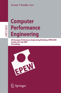 Vorderes Coverbild Computer Performance Engineering