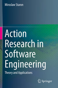 Vorderes Coverbild Action Research in Software Engineering