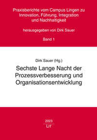 Vorderes Coverbild Sechste Lange Nacht der Prozessverbesserung und Organisationsentwicklung