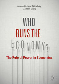 Vorderes Coverbild Who Runs the Economy?
