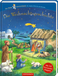 Vorderes Coverbild Die Weihnachtsgeschichte