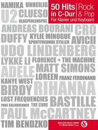 Vorderes Coverbild 50 Hits in C-Dur: Rock & Pop