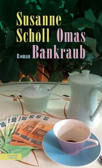 Vorderes Coverbild Omas Bankraub