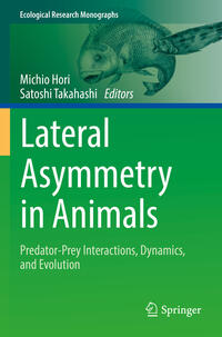 Vorderes Coverbild Lateral Asymmetry in Animals