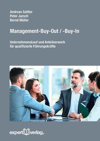 Vorderes Coverbild Management-Buy-Out / -Buy-In