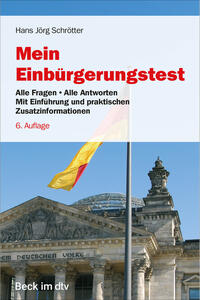 Vorderes Coverbild Mein Einbürgerungstest