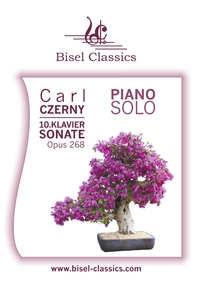 Vorderes Coverbild 10. Klaviersonate, Opus 268