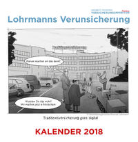 Vorderes Coverbild Lohrmanns Verunsicherung: Der Tischkalender 2018
