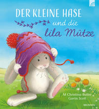 Vorderes Coverbild Der kleine Hase und die lila Mütze