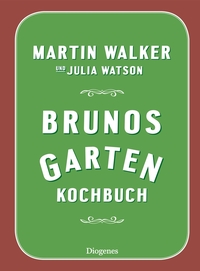 Vorderes Coverbild Brunos Gartenkochbuch