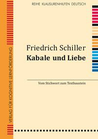 Vorderes Coverbild Friedrich Schiller Kabale und Liebe
