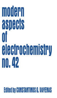 Vorderes Coverbild Modern Aspects of Electrochemistry 42