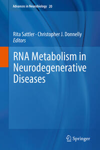 Vorderes Coverbild RNA Metabolism in Neurodegenerative Diseases