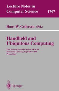 Vorderes Coverbild Handheld and Ubiquitous Computing