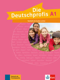 Vorderes Coverbild Die Deutschprofis A1
