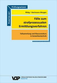 Vorderes Coverbild Fälle zum strafprozessualen Ermittlungsverfahren