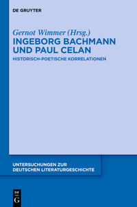 Vorderes Coverbild Ingeborg Bachmann und Paul Celan