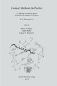 Vorderes Coverbild Formal Methods in Poetics