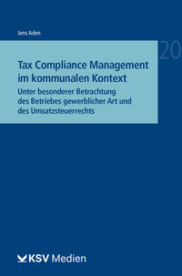 Vorderes Coverbild Tax Compliance Management im kommunalen Kontext