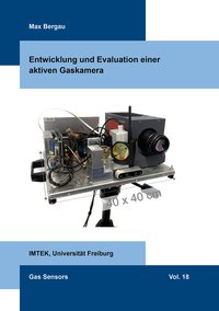 Vorderes Coverbild Entwicklung und Evaluation einer aktiven Gaskamera