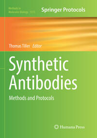 Vorderes Coverbild Synthetic Antibodies