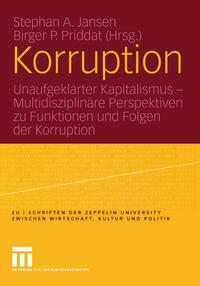 Vorderes Coverbild Korruption