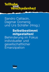 Vorderes Coverbild Selbstbestimmt mitgestalten!