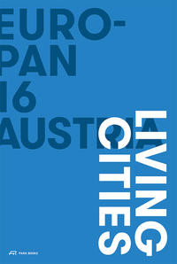Vorderes Coverbild Europan 16 Austria – Living Cities