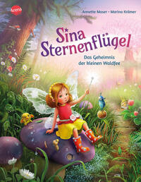 Vorderes Coverbild Sina Sternenflügel (1). Das Geheimnis der kleinen Waldfee