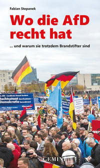 Vorderes Coverbild Wo die AfD recht hat