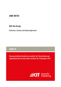 Vorderes Coverbild Milk Run Design: Definitions, Concepts and Solution Approaches