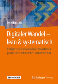 Vorderes Coverbild Digitaler Wandel – lean & systematisch