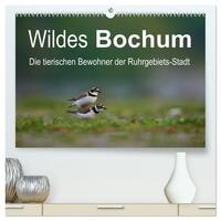 Vorderes Coverbild Wildes Bochum (hochwertiger Premium Wandkalender 2025 DIN A2 quer), Kunstdruck in Hochglanz